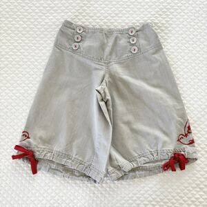 Paper Wings Sparrow Long Shorts, Size 5